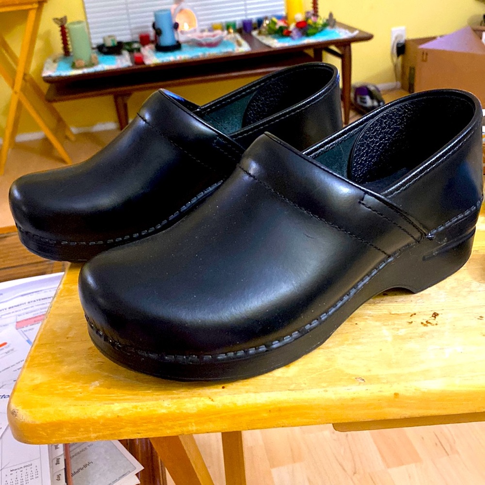 Dansko Black Clog size 40